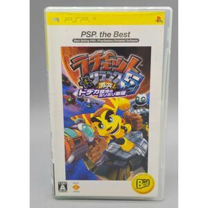 Sony Ratchet & Clank 5 PSP NTSC-J Japan Import [GNH004653]